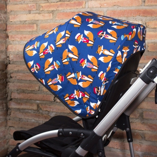 CAPOTA BUGABOO CITRUS CAMALEON/JANE MICRO