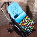 Saco universal para silla bebe - dinosaurios