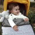 Saco bebe universal - estrellas