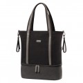 Bolsa bebé - vertical black