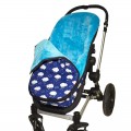 Saco para silla de paseo universal - estampado nubes