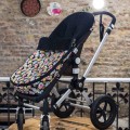 Saco de invierno universal con calaveras para carrito