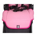 Vestir Bugaboo Donkey con colchoneta rosa