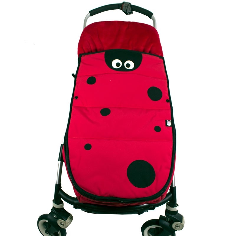Saco universal para silla de paseo - modelo Ladybug