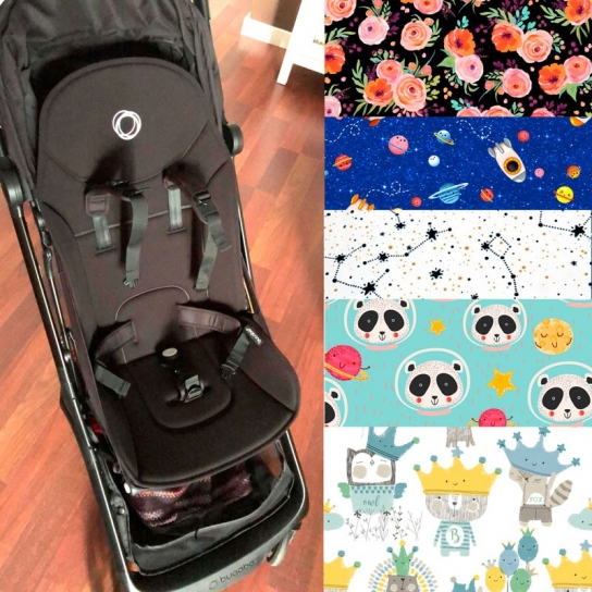 Colchoneta para Bugaboo Cameleon 3 y 3 Plus - Planeta Ohana