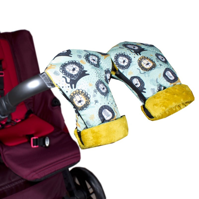 Manoplas para carrito de bebé - pasea con las manos calientes