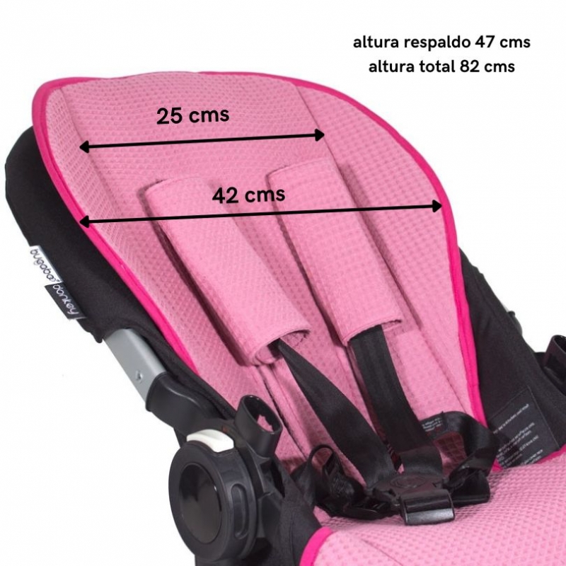 Bugaboo donkey rosa online