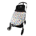 Cubrepies silla paseo universal - funny monsters