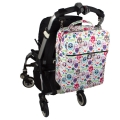 Mochila para carrito bebé - calaveras