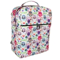 Mochila para carrito bebé - calaveras