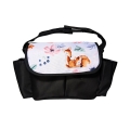 Bolso carrito bebé pequeño - ciervos y globos