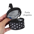 Porta chupetes rombos