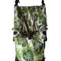 Funda silla Jane Muum - estampado tropical