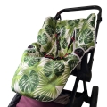 Funda silla Jane Muum - estampado tropical