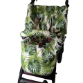 Funda silla Jane Muum - estampado tropical