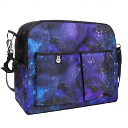 Bolso carro bebé - estampado cosmos