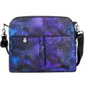 Bolso carro bebé - estampado cosmos