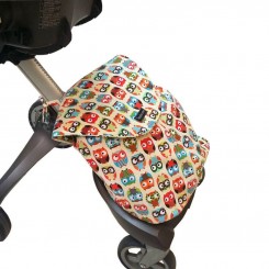 Bolsa Stokke estampado buhos